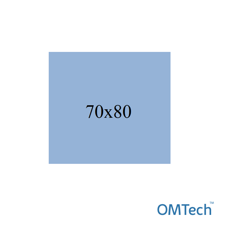 Покриття операційне OMTech™ 70 см х 80 см (СММС - 35г/м2), стерильне